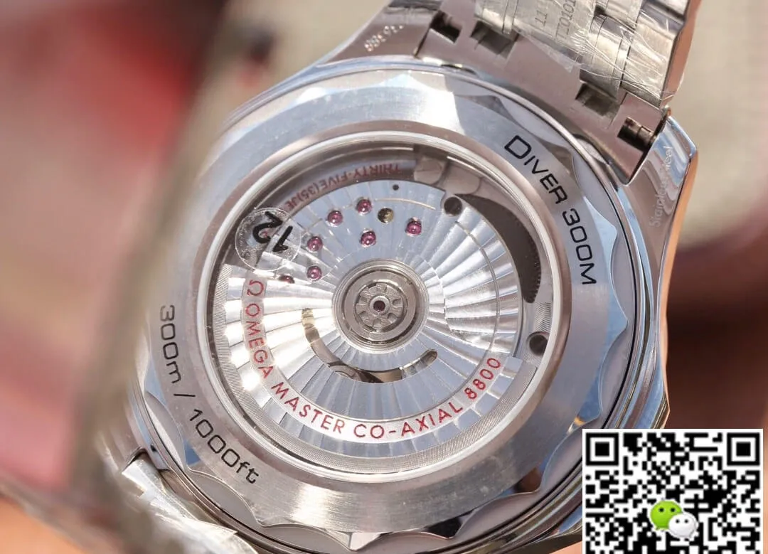 Omega Seamaster Diver 300M 210.30.42.20.01.001 VS Factory 1:1 Best Edition Replica Watch Stainless Steel Strap